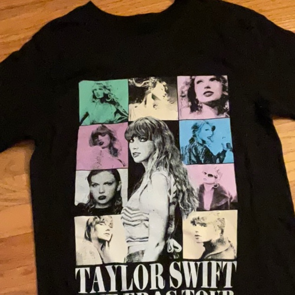 eras tour oversized t-shirt